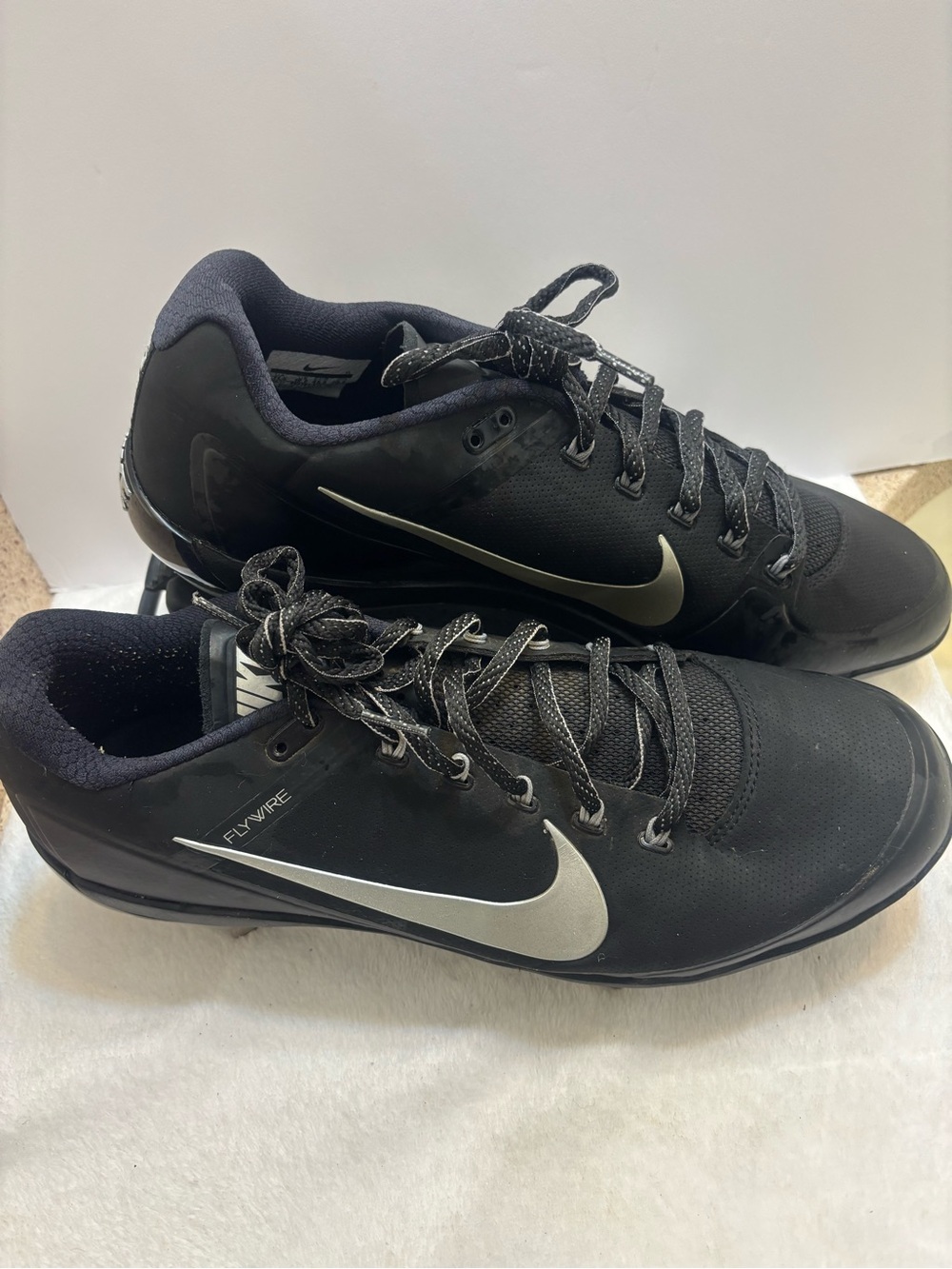 Nike Flywire Max Air Baseball Cleats – Men’s Size 11.5.